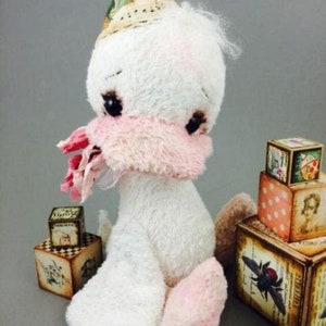 PDF file for Sewing Pattern 6,5 inch duck &quot;Bonnie&quot;