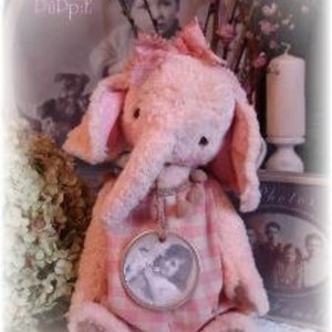 PDF Sewing Pattern For 30 cm Elephant sewing pattern &quot;Puppie&quot;