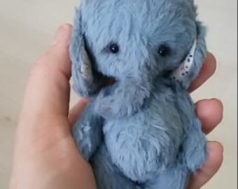Nähzeug für süßen Elefant 10 cm
