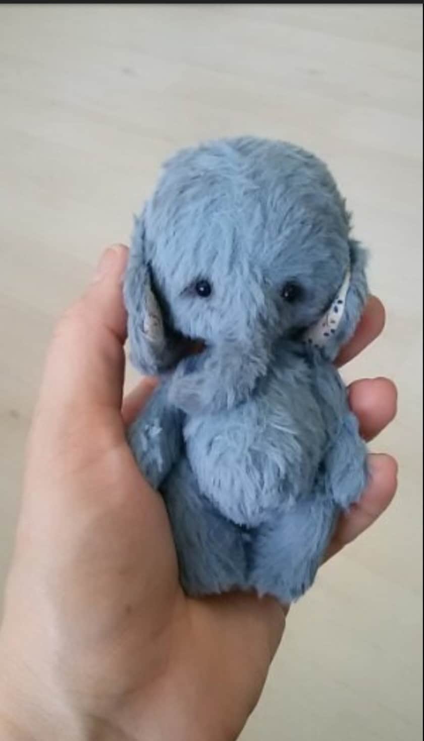 Sewing Kit For Cute Elephant 4 inch