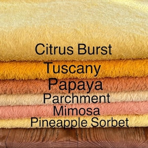 1/16m (24 - 35cm) of Hand Dyed new  German viscose 4-5mm (SOPH01)