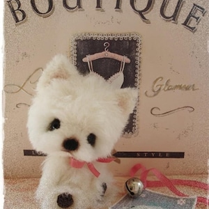 PDF File for 5 inch West Highland Terrier Puppy, &quot;Flake&quot;