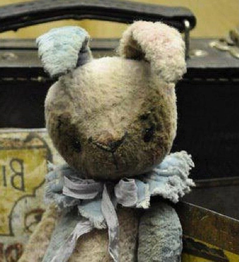 PDF Sewing Pattern for Vintage Rabbit 