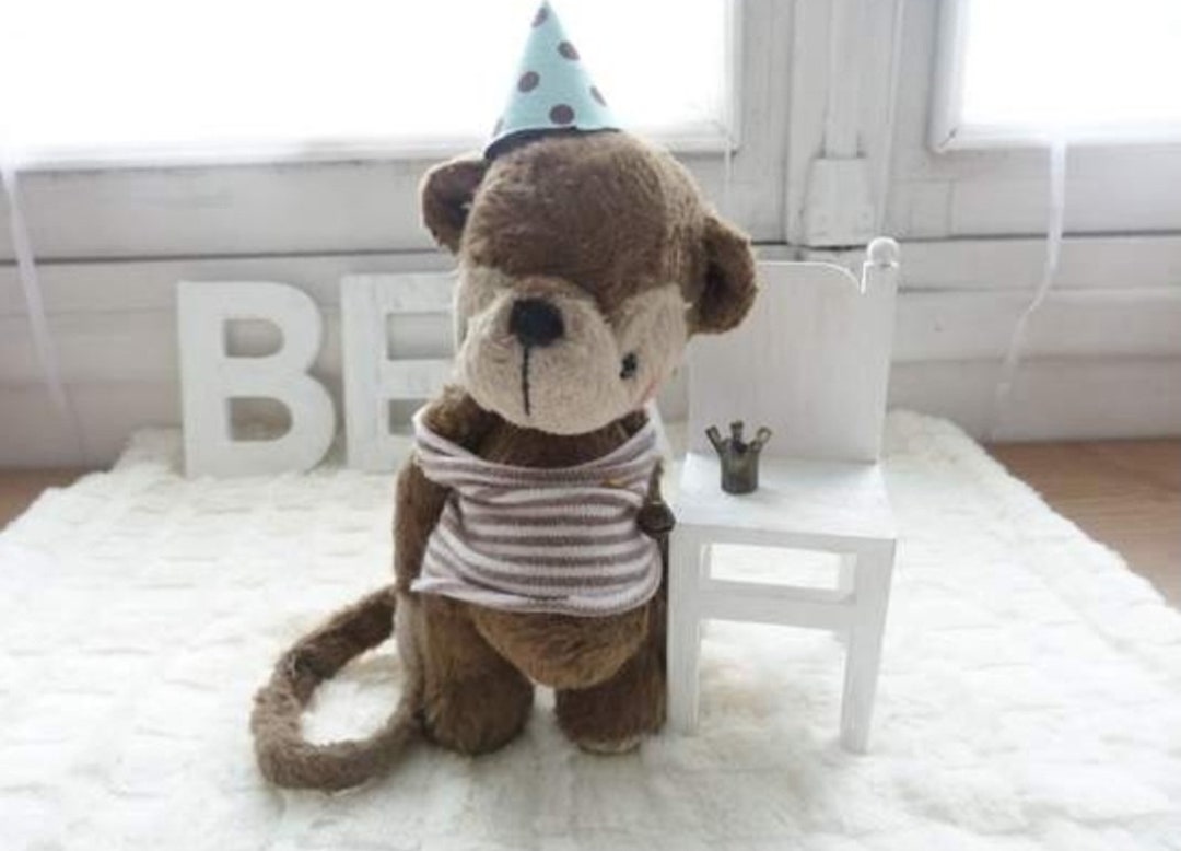 PDF Sewing Pattern for 6,5 Inch Monkey 