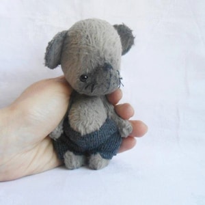 PDF file for Sewing Pattern for 5 inch Mouse &quot;Fernando&quot;