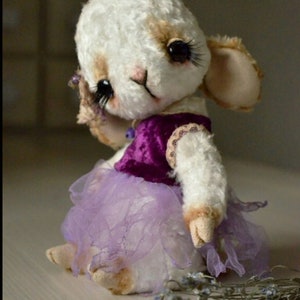 Sewing Pattern for  8 inch Lamb &quot;Eva&quot;