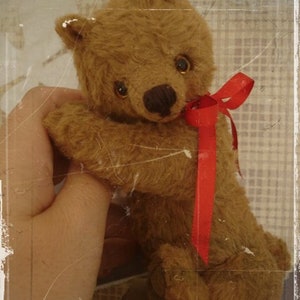 PDF sewing Pattern For 7 inch bear sewing pattern &quot;Mischka&quot;
