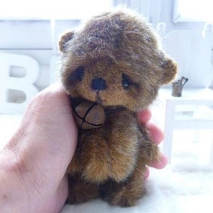 PDF file for Sewing Pattern for 5 inch Bear &quot;Timeo&quot;
