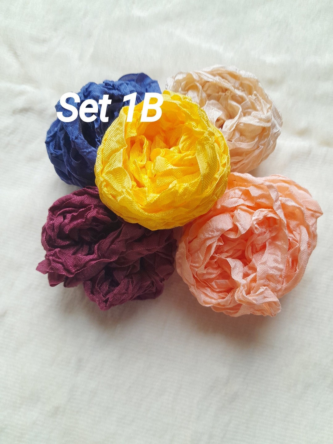 set-of-5-2-x-2-metres-of-each-colour-beautiful-crinkled-seam-etsy-uk