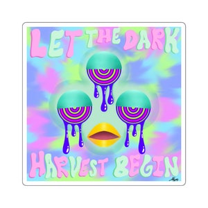 Dark Harvest sticker