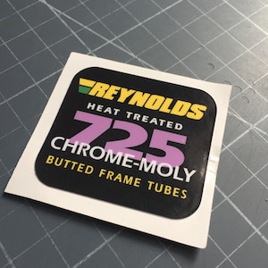 Reynolds 725 Aufkleber