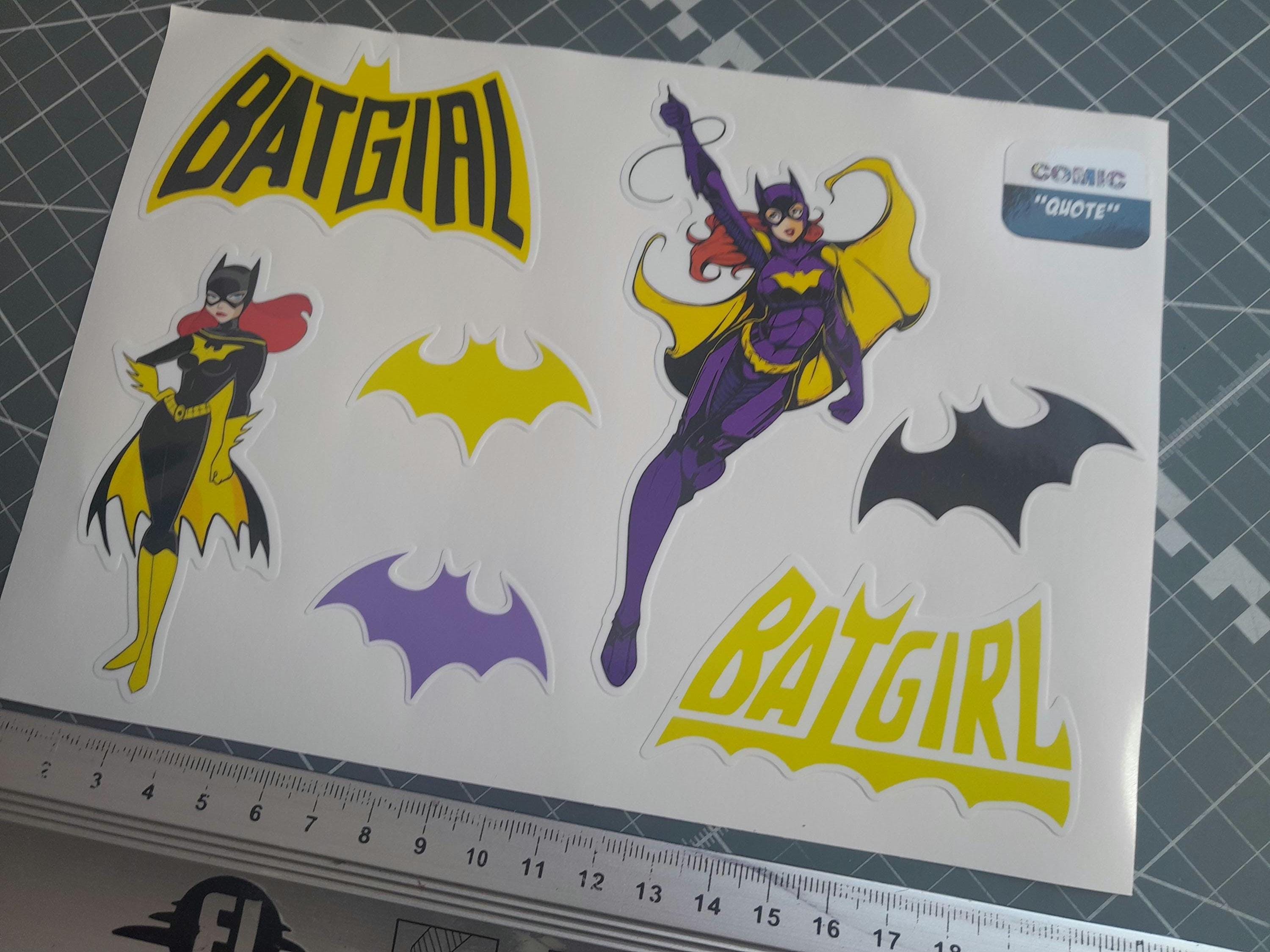 Comic Book, Super Hero, High Quality Stickers/decals - Etsy UK