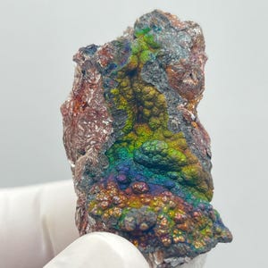 26g Rainbow Iridscent Hematite | Botryoidal Goethite | Turgite