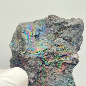 62g Rainbow Iridscent Hematite | Botryoidal Goethite | Turgite