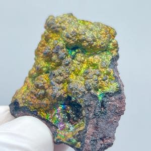 25g Rainbow Iridscent Hematite | Botryoidal Goethite | Turgite