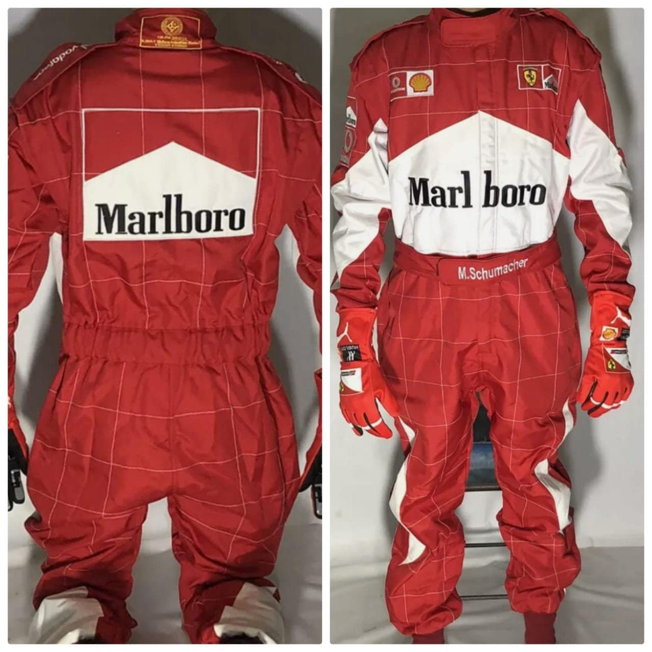 Formula 1 costumes -  Italia