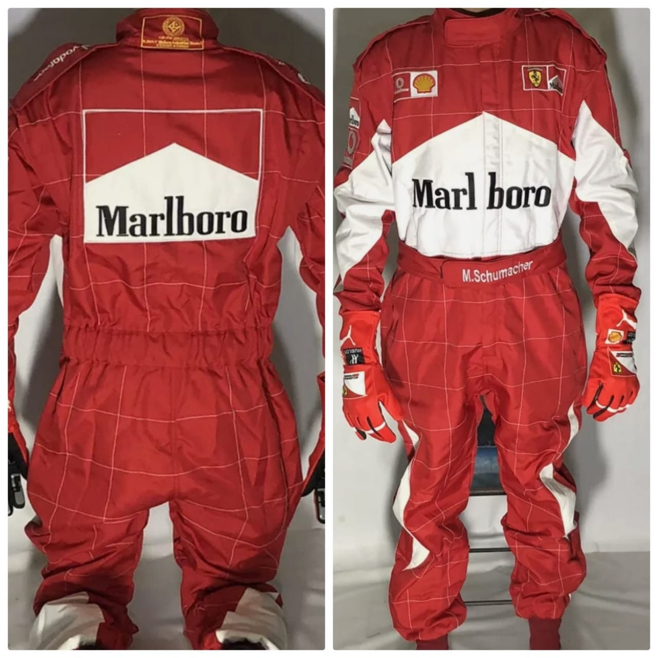 Formula 1 costumes -  Italia