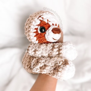 Sloth Crochet Pattern Sloth Amigurumi Pattern Crochet Zoo Animals DIY Crochet Tutorial Handmade Baby Gift Toy Sloth Plushie PDF Pattern