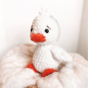 Duck Crochet Pattern Duck Amigurumi Pattern DIY Crochet Tutorial Duck Crochet Animal Patterns Amigurumi Mallard Duck Plushie Cute Toy Duck