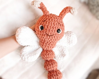 Libelle klein häkeln Amigurumi Häkelanleitung Insekt Amigurumi Häkelanleitung Tier häkeln Amigurumi Libelle