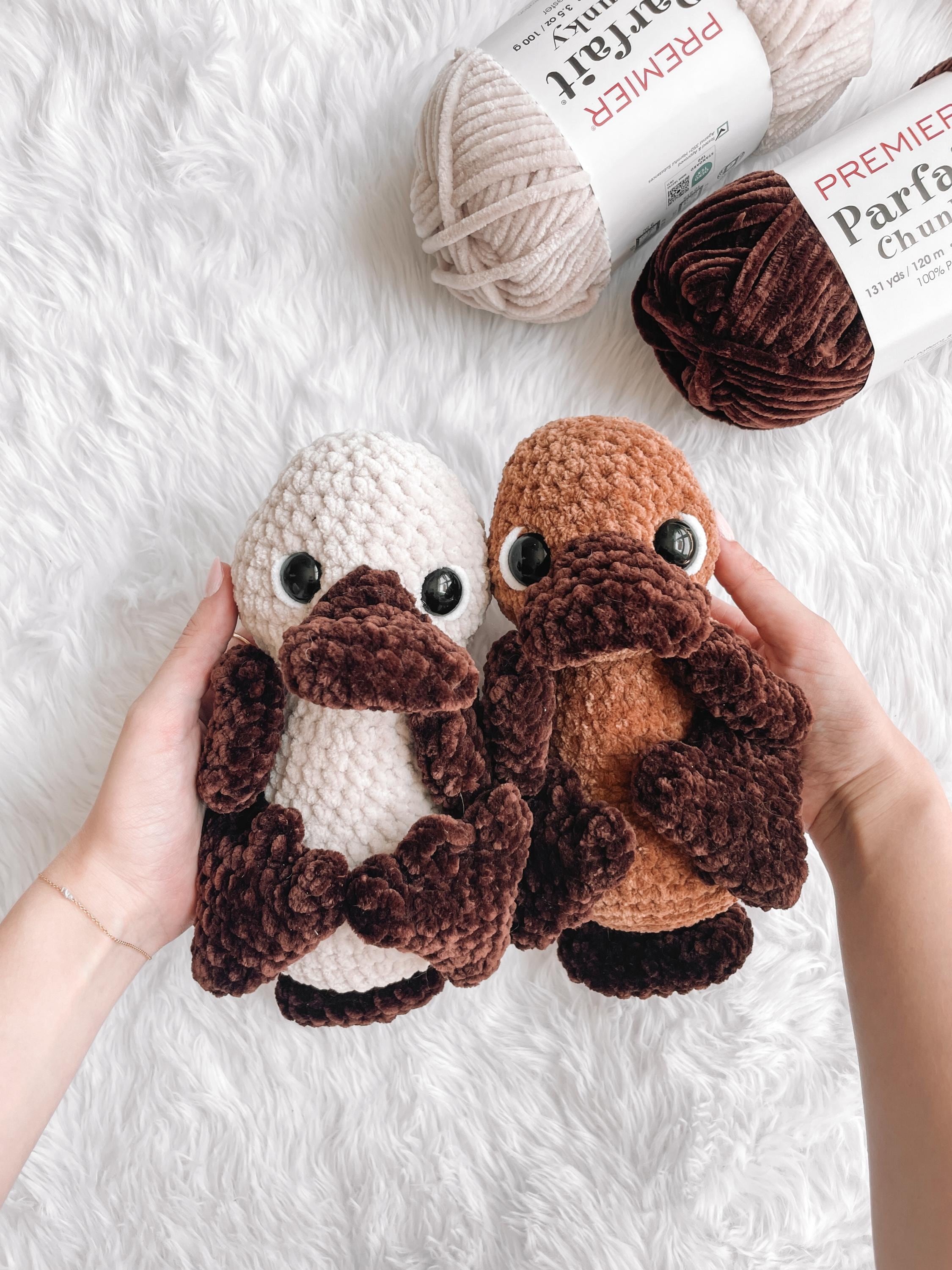 32 Platypus Crochet Patterns for Cute Aussie-Inspired Amigurumi Projects 11 LOW SEW Platypus Crochet Pattern Platypus Amigurumi