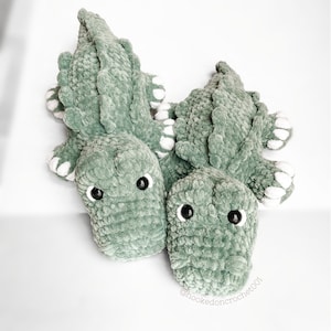 NO SEW Alligator Crochet Pattern Crocodile Amigurumi Pattern DIY Crochet Tutorial Alligator Crochet Animal Patterns Amigurumi Alligator image 2