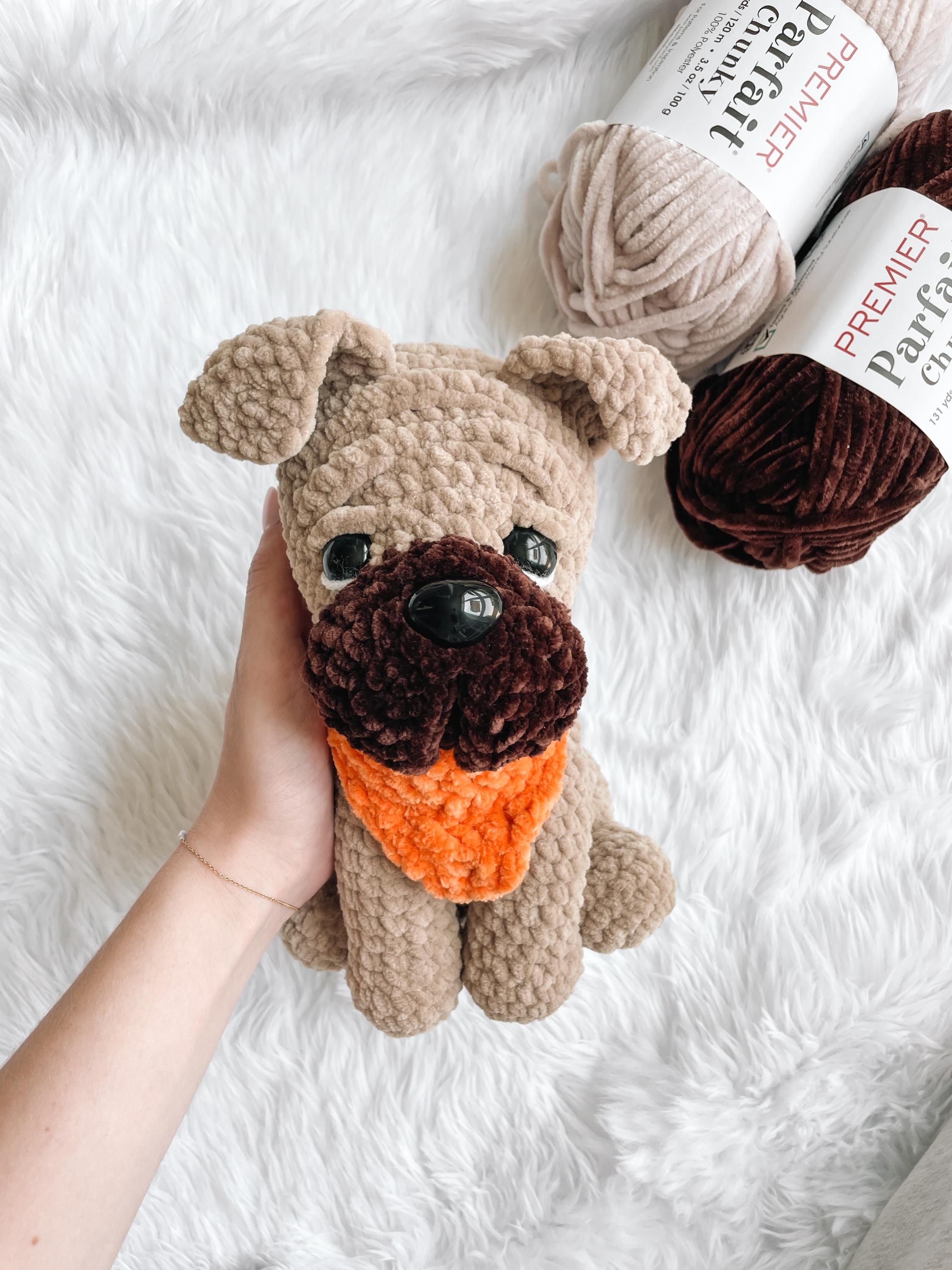 38 French Bulldog Crochet Patterns for Adorable Amigurumi Dogs 11 LOW SEW French Bulldog Crochet Pattern Frenchie Amigurumi