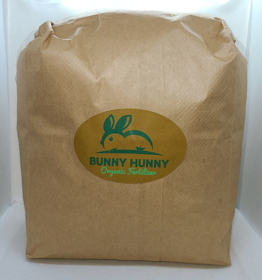 2 LBS. High Quality Allnatural & Organic Rabbit Fertilizer, Bunny