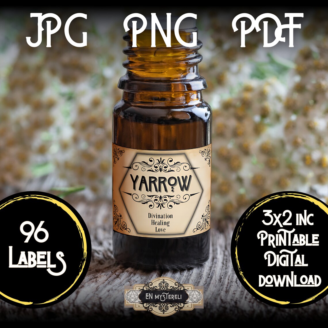 Herbalism, Spice Labels Jar, Witch Apothecary, Herb Label, Wicca Herbs ...