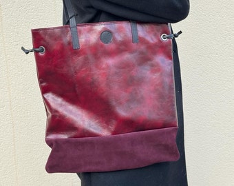 Tote bag, leather shoulder bag, leather bag, handmade leather bag, crossbody bags, leather handbag, shoulder bag. women's leather bag.