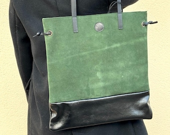 Tote bag, leather shoulder bag, leather bag, handmade leather bag, crossbody bags, leather handbag, shoulder bag. women's leather bag.