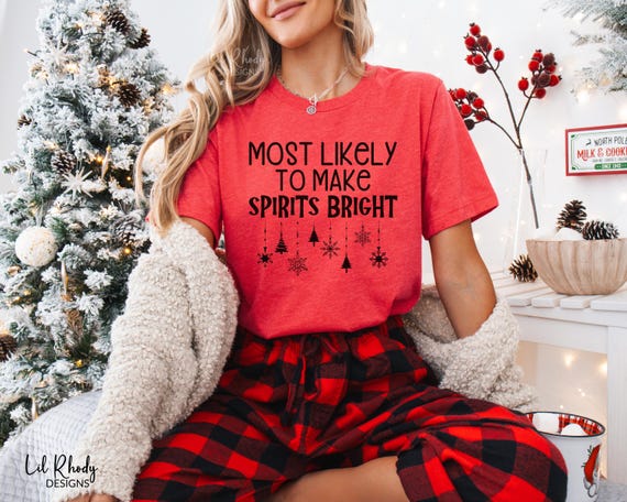 T-shirts de groupe de Noël, Chemises de groupe de vacances