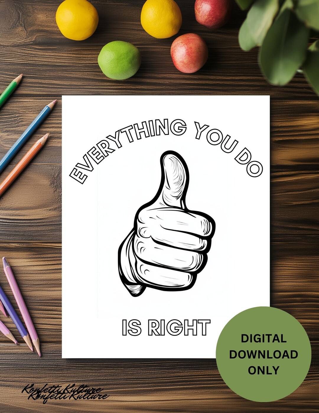 March - Everything You Do is Right Day - March 16 - Printable Digital ...