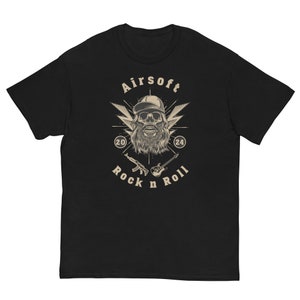 Maglietta Airsoft Rock N Roll | Sicario dell'alta moda