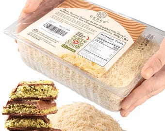 1 Lb - Fine Knafeh Ready Mix, Fresh Knafeh, Fine Knafeh 1 Lb - Fine Knafeh Ready Mix, Fresh Knafeh, Fine Knafeh