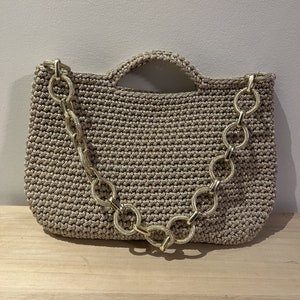 Handmade Crochet Bag