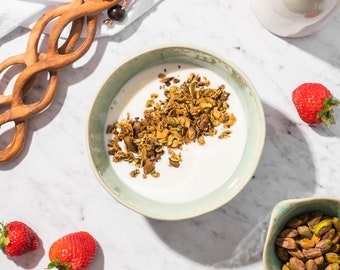 Deep Matcha Granola