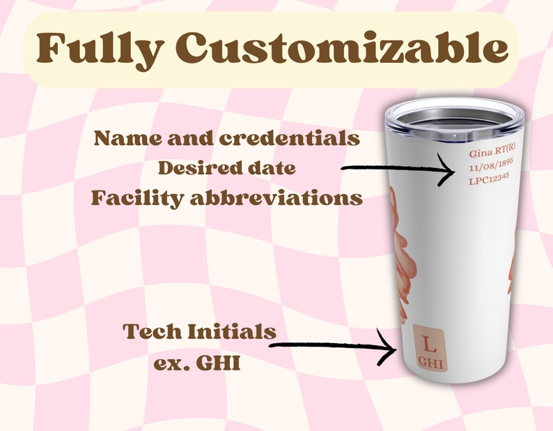 Radiology Tumbler Wrap Rad Tech Xray Tech Gift Radiology Tech Gift Xray ...