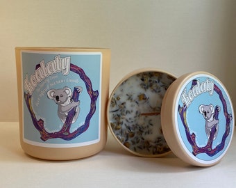 Koalaty Spelled/Fixed (Koala) Magical (luxurious and quality experiences) Candle