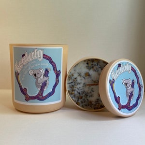Koalaty Spelled/Fixed (Koala) Magical (luxurious and quality experiences) Candle