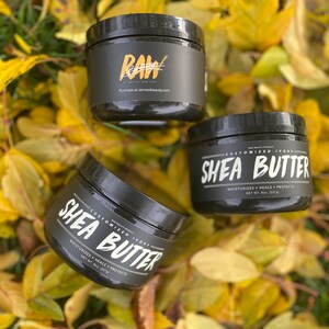 Raw Beauty Skincare Body Butters and Oils