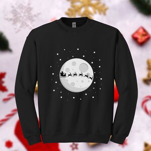 Santa Sweatshirt, Christmas Sweatshirt
