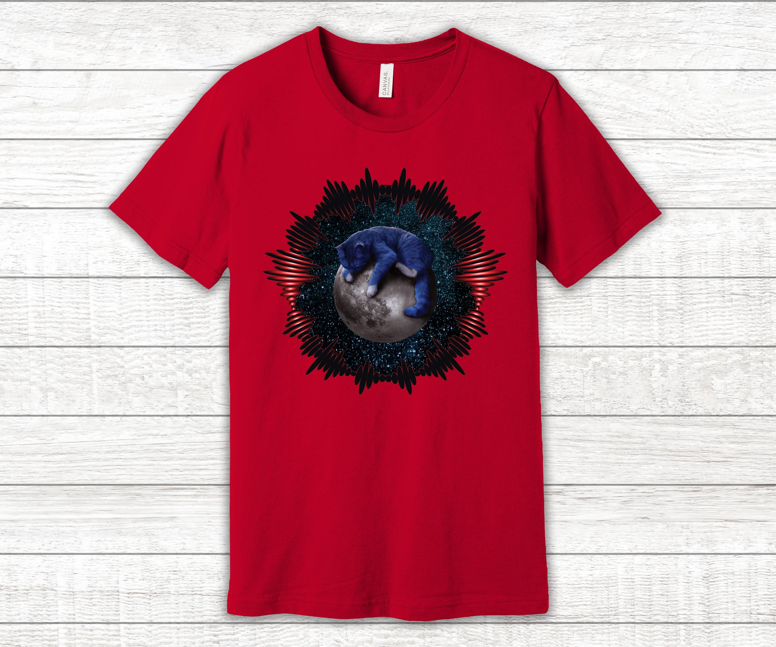 Cat Tshirt, Dubcat - Etsy
