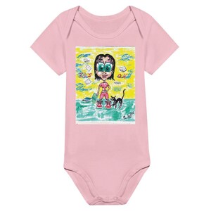 Funny Baby Onesie with &#39;It&#39;s On&#39; Slogan - Short Sleeve Infant Bodysuit