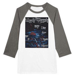 Unisex 3/4 sleeve Raglan T-shirt