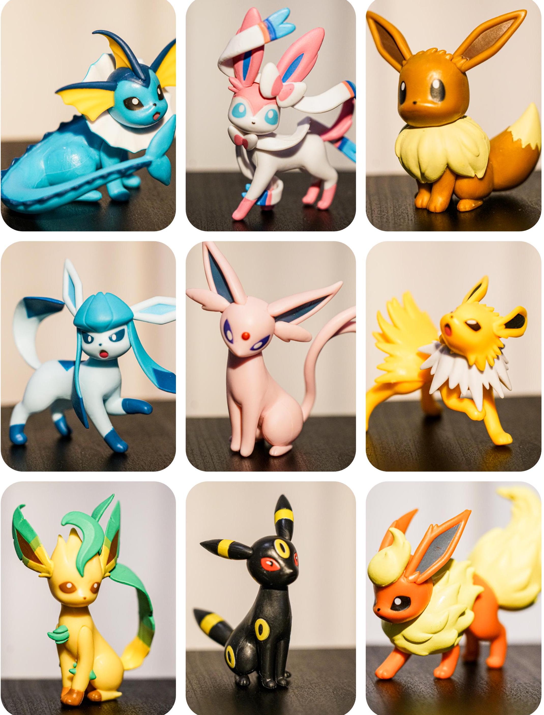 PREORDER] Statue [DM] - Eevee Family - Eevee & Espeon