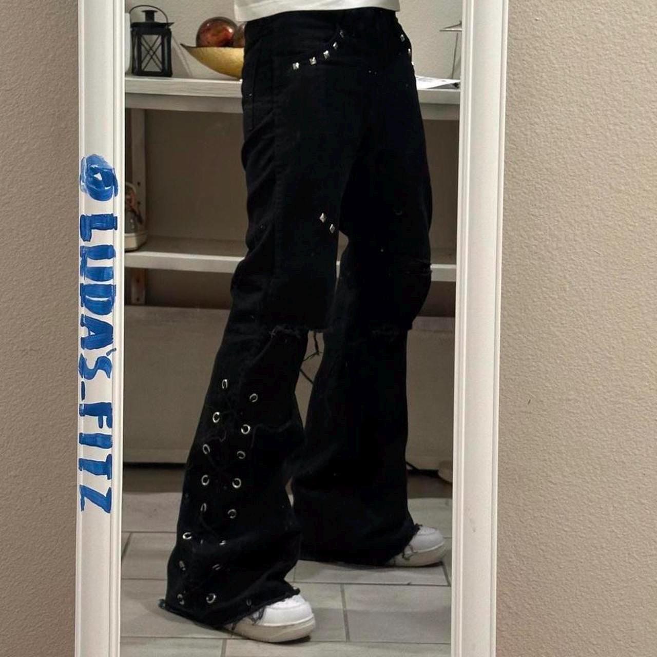 Flared Jeans Opium - Etsy