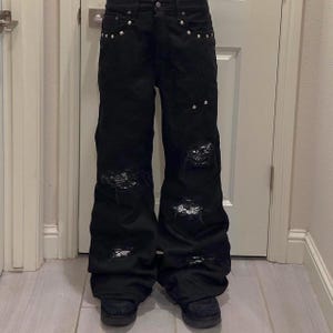 Flared Jeans Opium - Etsy