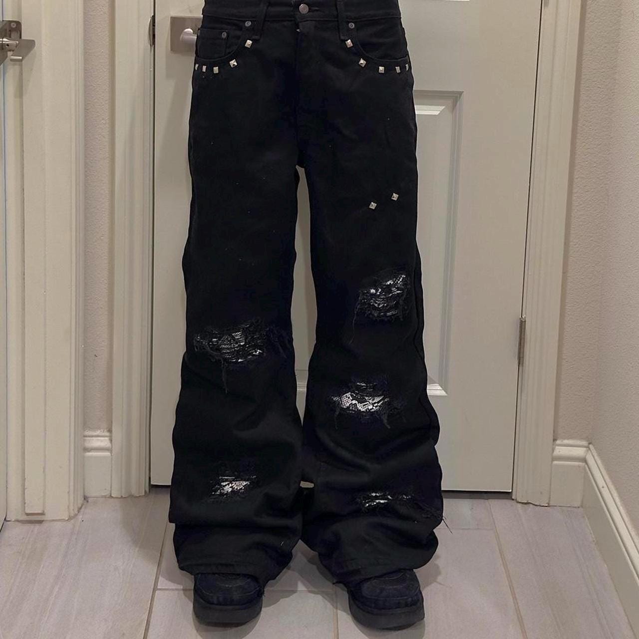 Opium Flared Jeans - Etsy