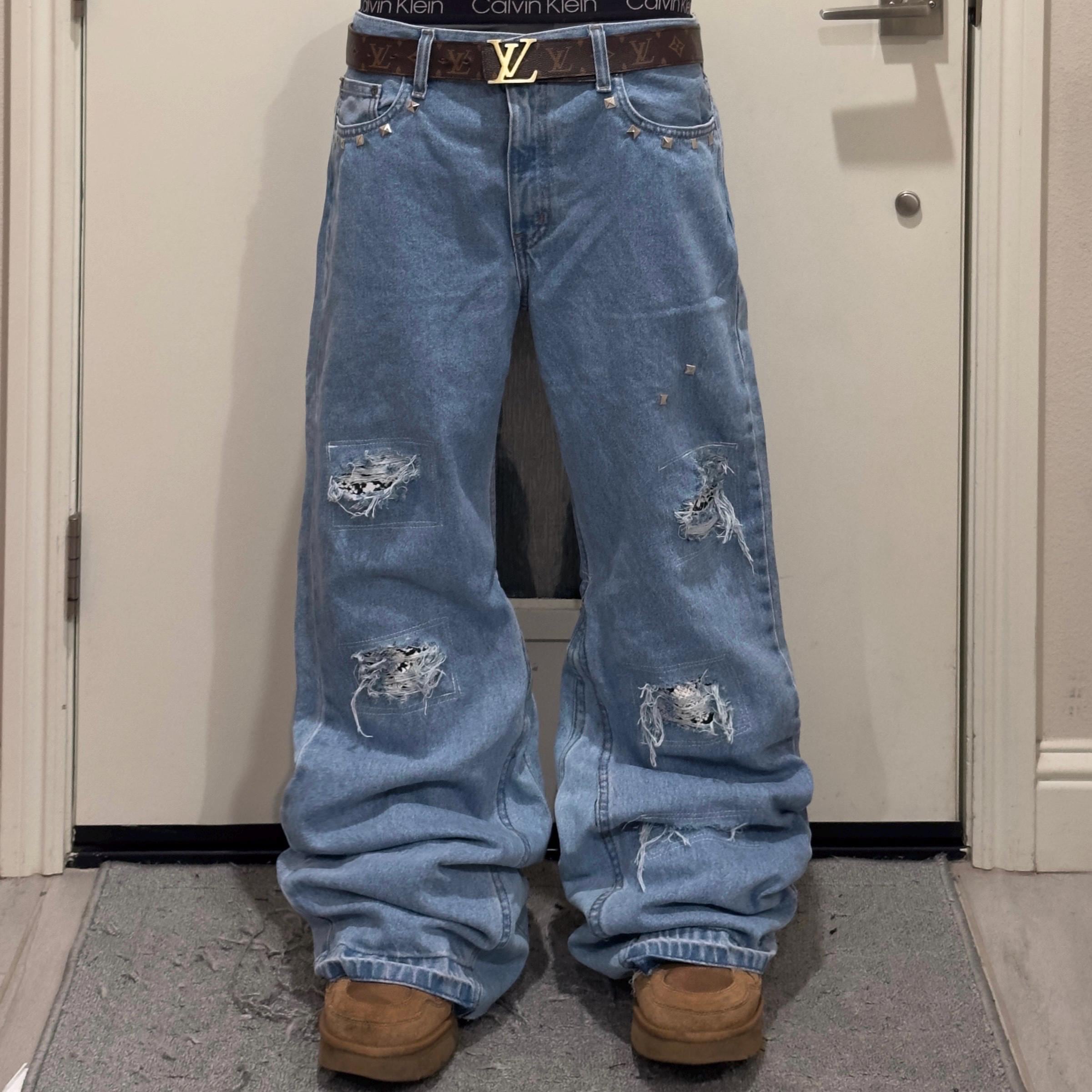 Opium Flared Jeans - Etsy